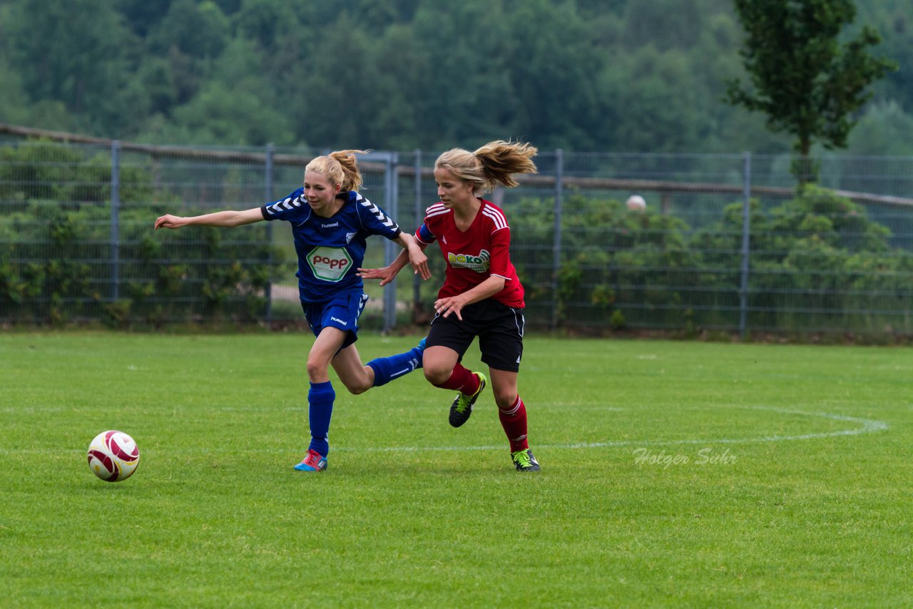 Bild 52 - B-Juniorinnen FSC Kaltenkirchen - TSV Schnberg : Ergebnis: 1:1